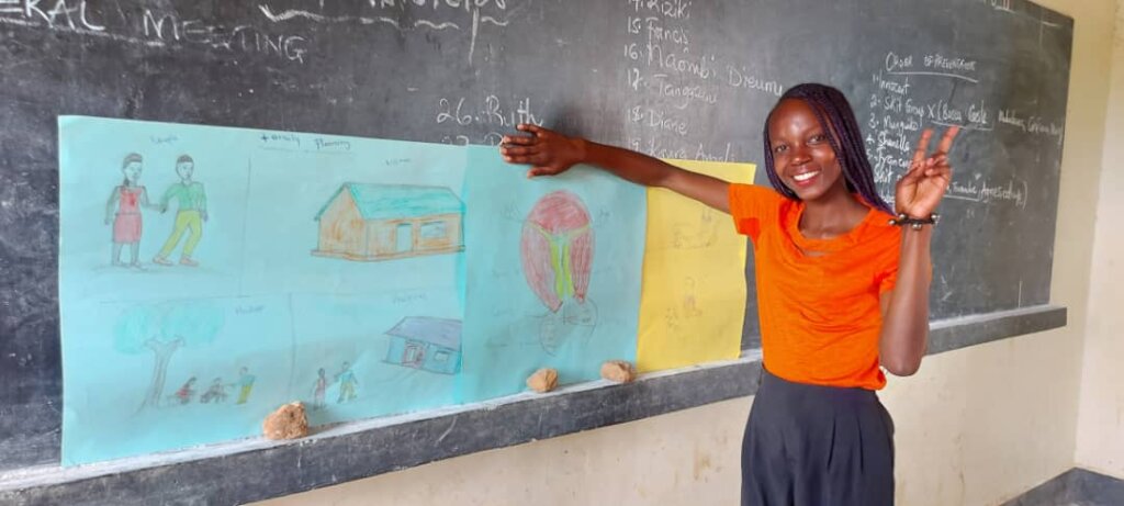 Let's Improve Girls' Education in Africa