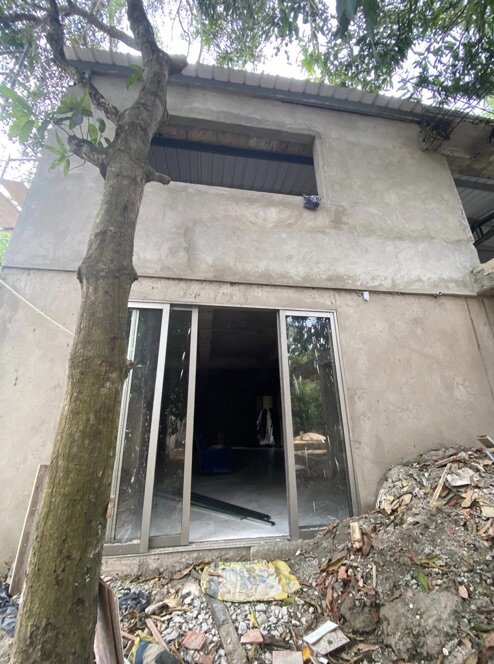 Outside view of our new house!
