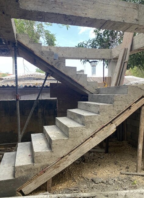 Second floor in the works!