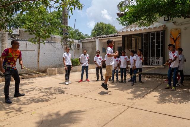 Some of Our Boys Who have Inspired this Dream