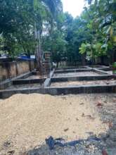 Foundation of New Headquarters in Beginning Stages