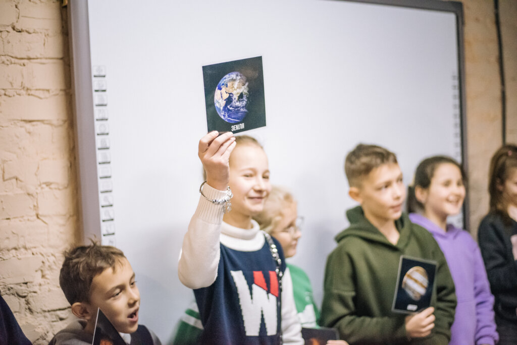 Support Children's Hub in Dnipro (East Ukraine)