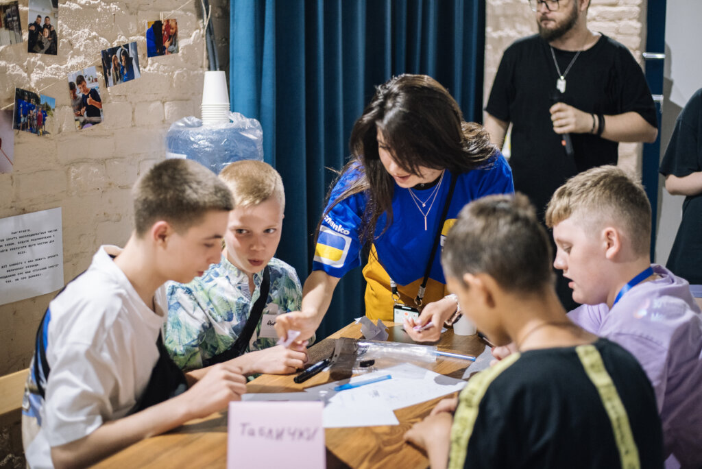 Support Children's Hub in Dnipro (East Ukraine)