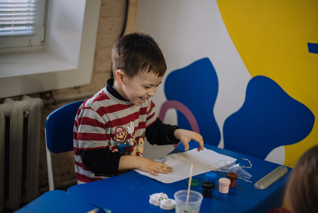 Support Children's Hub in Dnipro (East Ukraine)