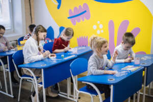 Support Children's Hub in Dnipro (East Ukraine)