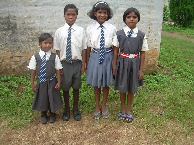 10 Needy Children in Khunti, Jharkhand - India