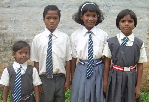 10 Needy Children in Khunti, Jharkhand - India