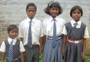 10 Needy Children in Khunti, Jharkhand - India