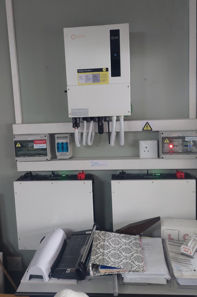 Help Hearts of Hope get off the electricity grid