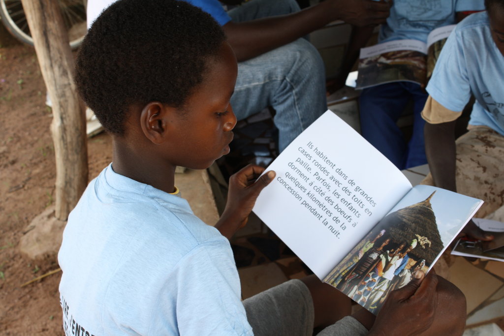 Help 200 students learn to read in Burkina Faso