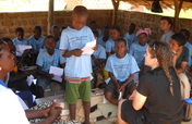Help 200 students learn to read in Burkina Faso