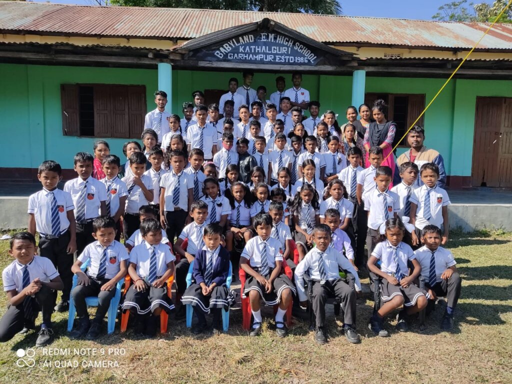 70 Children Need Educational Help-Kathalguri,Assam