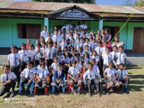 70 Children Need Educational Help-Kathalguri,Assam