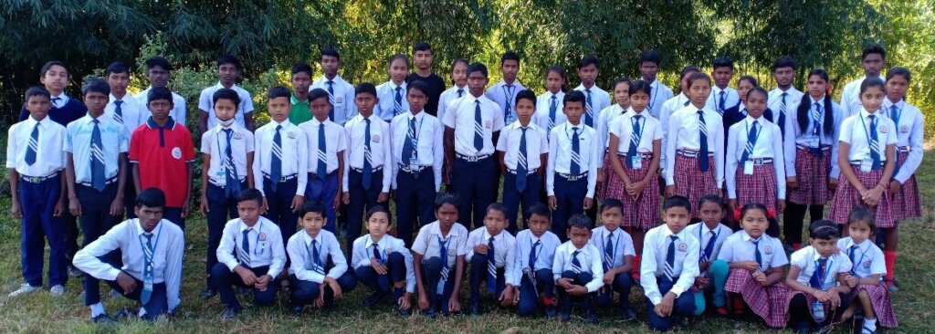 Educational Help for 60 Children Kanhapura - Assam