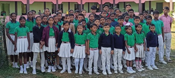 Educational Help for 40 Children Kokrajhar - Assam