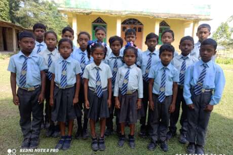 Education of 19 Children - Star School, Assam