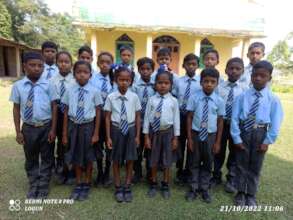 Education of 19 Children - Star School, Assam