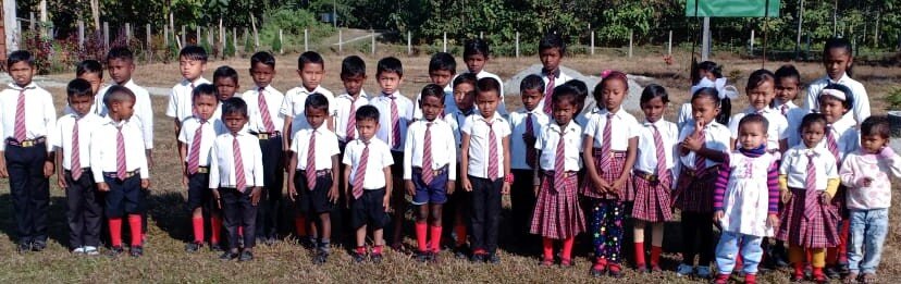 Educational Help 60 Children-Mendabari West Bengal