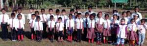 Educational Help 60 Children-Mendabari West Bengal