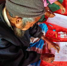 Artolution Rohingya art workshop