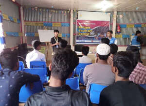 Artolution Rohingya art workshop