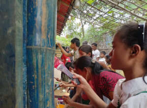 Artolution Rohingya art workshop