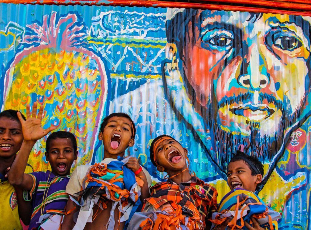 Art for Healing: Rohingya Refugees in Bangladesh