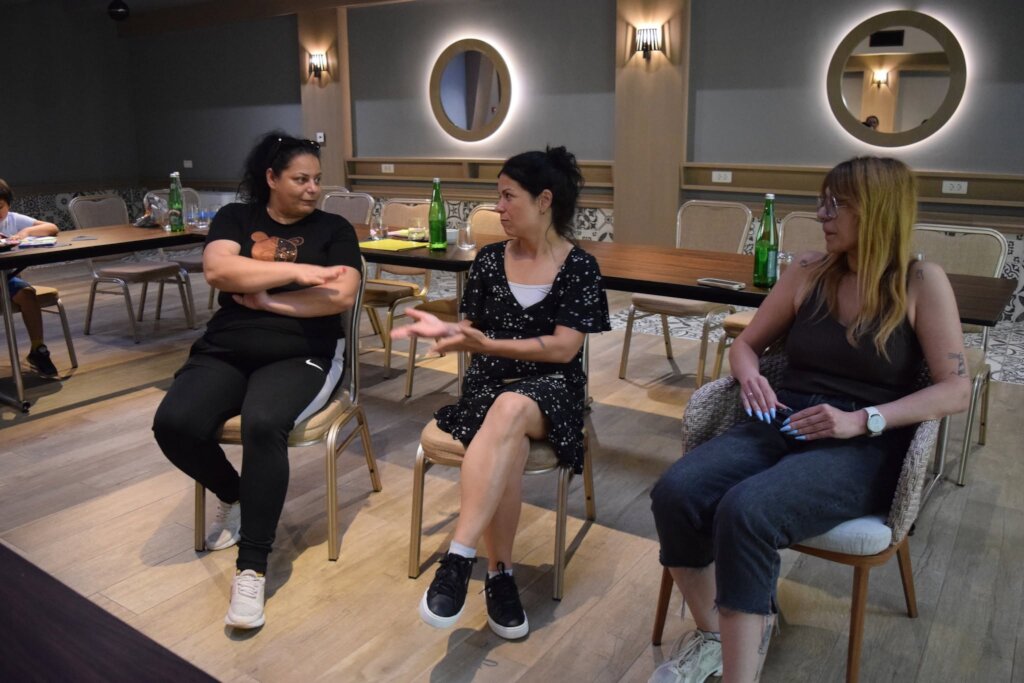 Training for mediators in the community