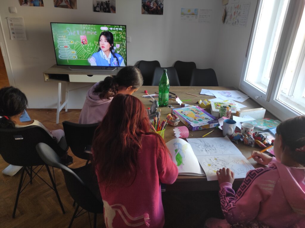 Let's give safe space to street children