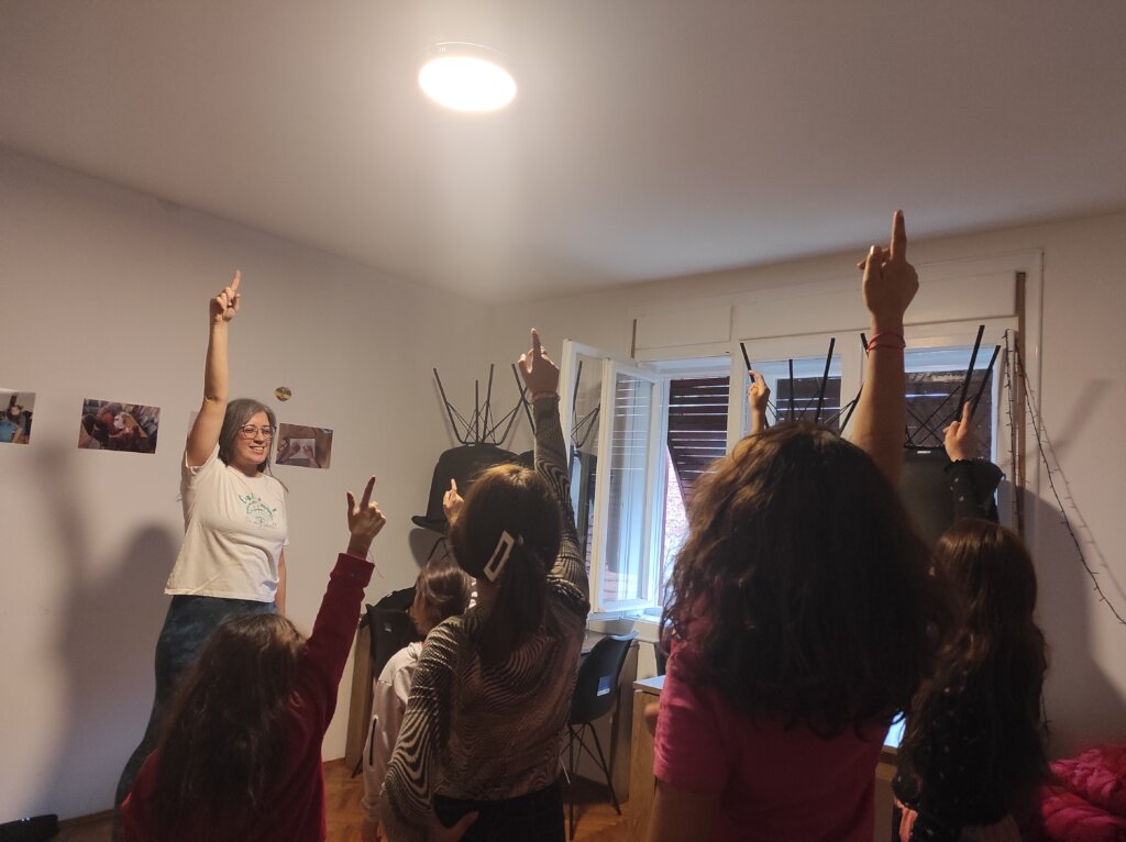 Let's give safe space to street children