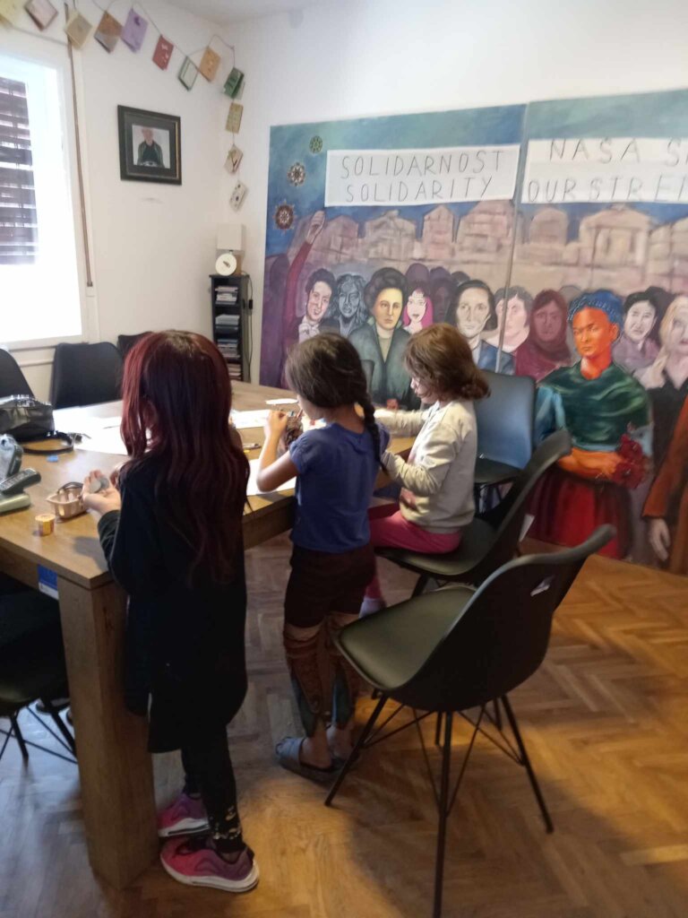 Let's give safe space to street children