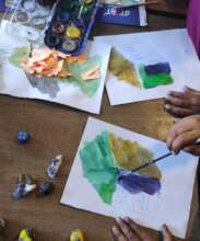 Children's Daycare Center users love watercolors