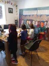 Playing with plasticine