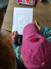 Practice writing numbers