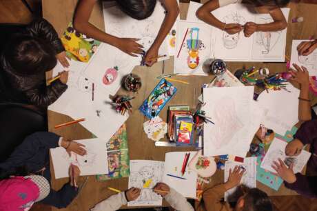 Let's give safe space to street children