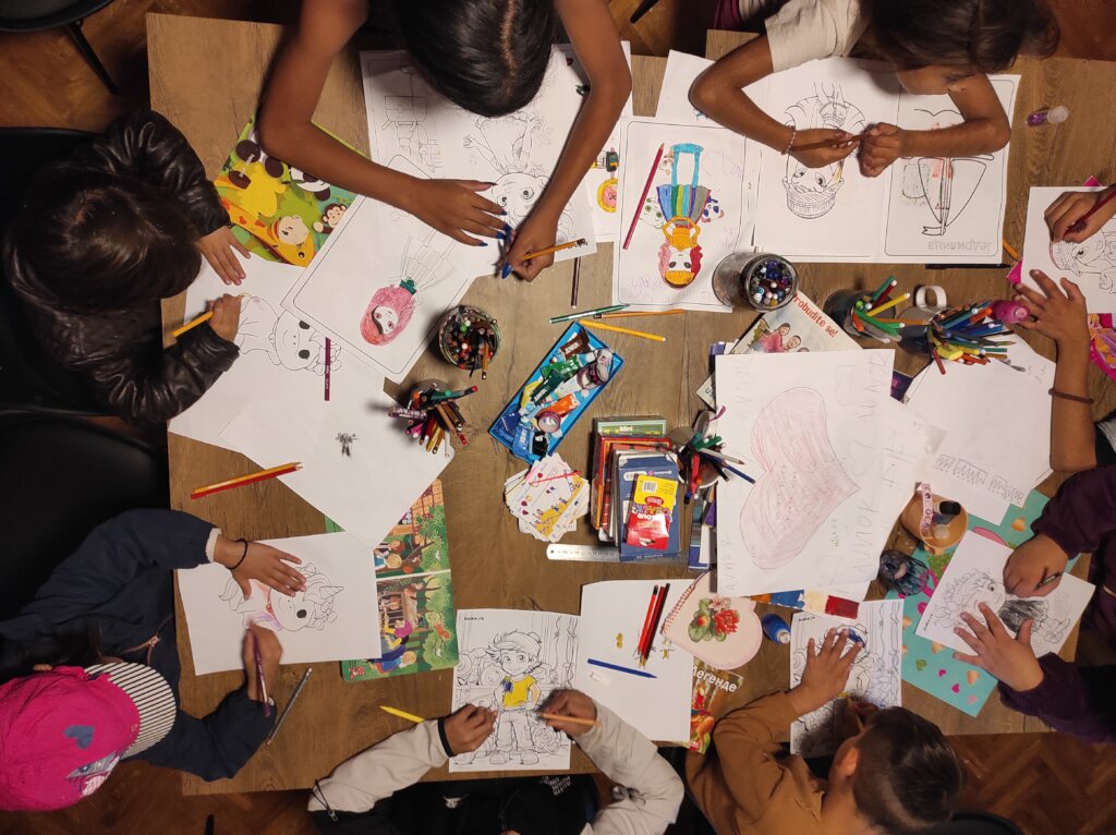 Let's give safe space to street children