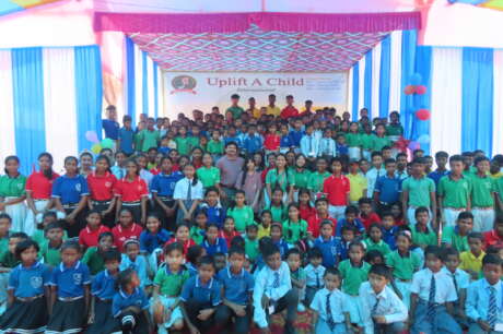 Sponsor A Child's Education for only $255 a Year
