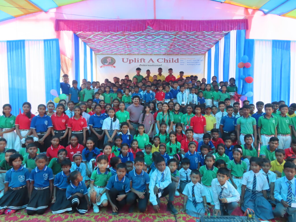 Sponsor A Child's Education for only $255 a Year