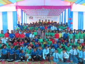 Sponsor A Child's Education for only $255 a Year