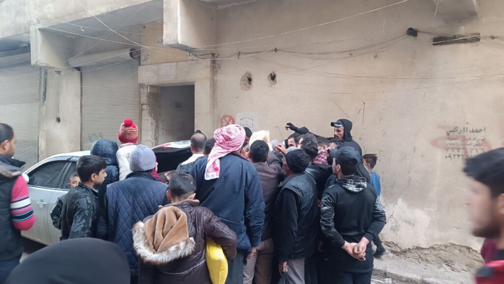 Rebuild Hope: Urgent Relief for Syria's Future