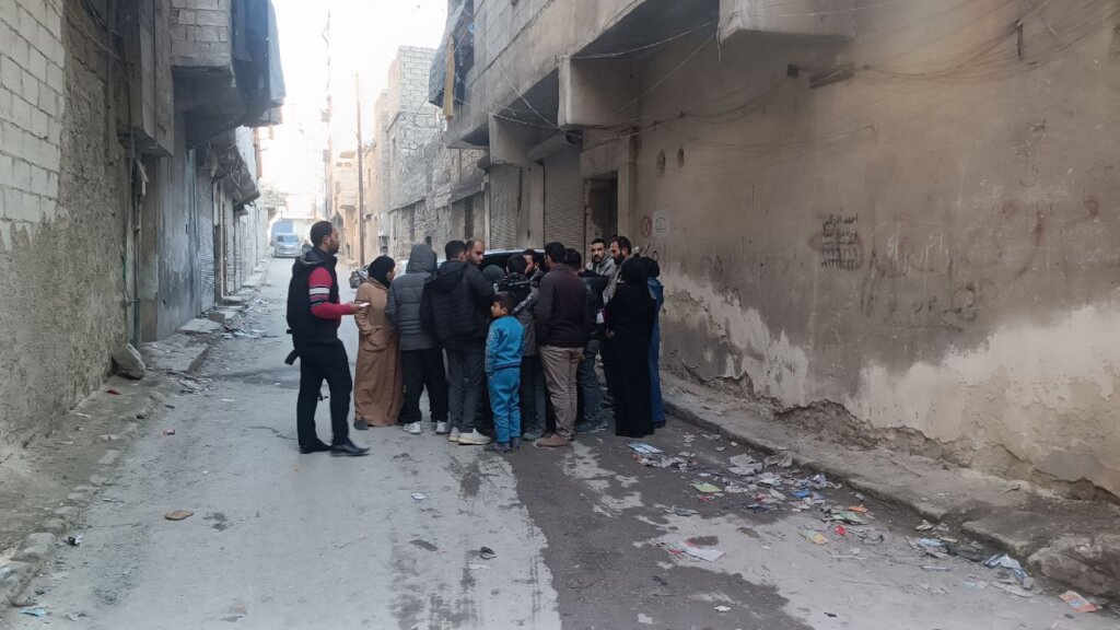 Rebuild Hope: Urgent Relief for Syria's Future