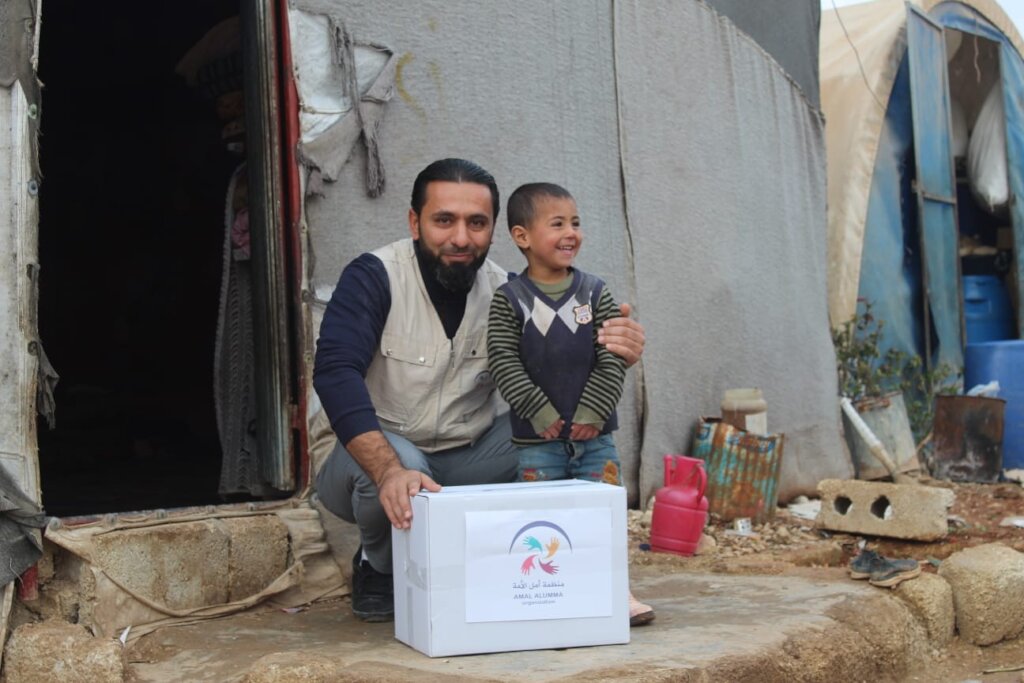 Rebuild Hope: Urgent Relief for Syria's Future