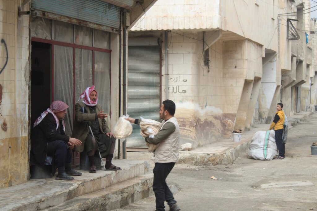 Rebuild Hope: Urgent Relief for Syria's Future