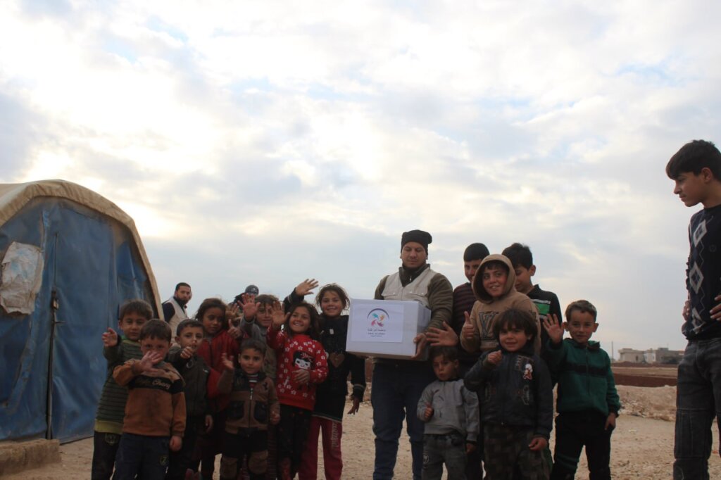 Rebuild Hope: Urgent Relief for Syria's Future