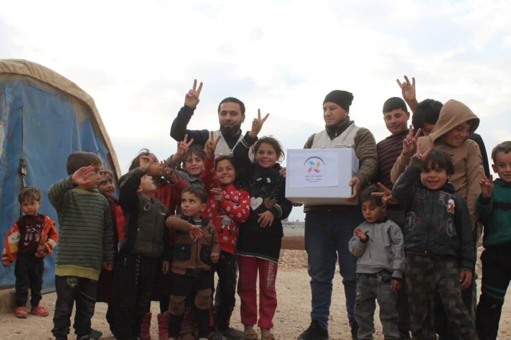 Rebuild Hope: Urgent Relief for Syria's Future