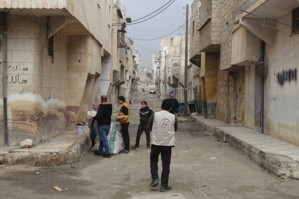 Rebuild Hope: Urgent Relief for Syria's Future