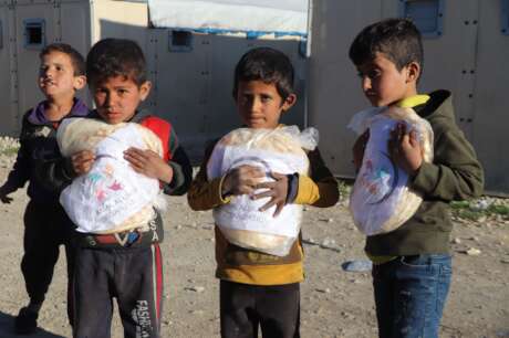 Rebuild Hope: Urgent Relief for Syria's Future