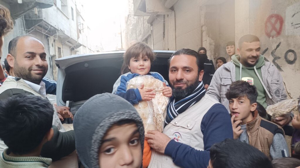 Rebuild Hope: Urgent Relief for Syria's Future
