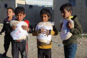 Rebuild Hope: Urgent Relief for Syria's Future