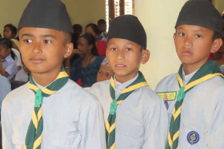 190 Children in Nepal Praying for Educational Help